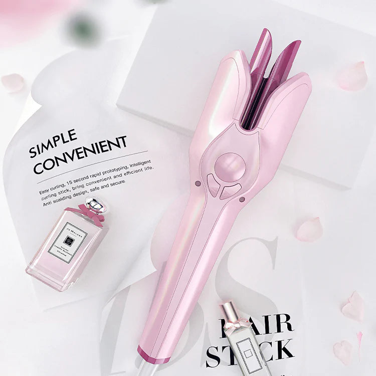 Automatic Hair Curler – Big Waves, Anti-Burn, Negative Ions